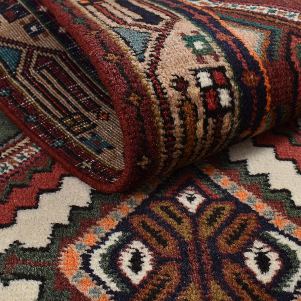 Runner Persisk matta - Nomadic - 295 x 73 cm - flerfärgad