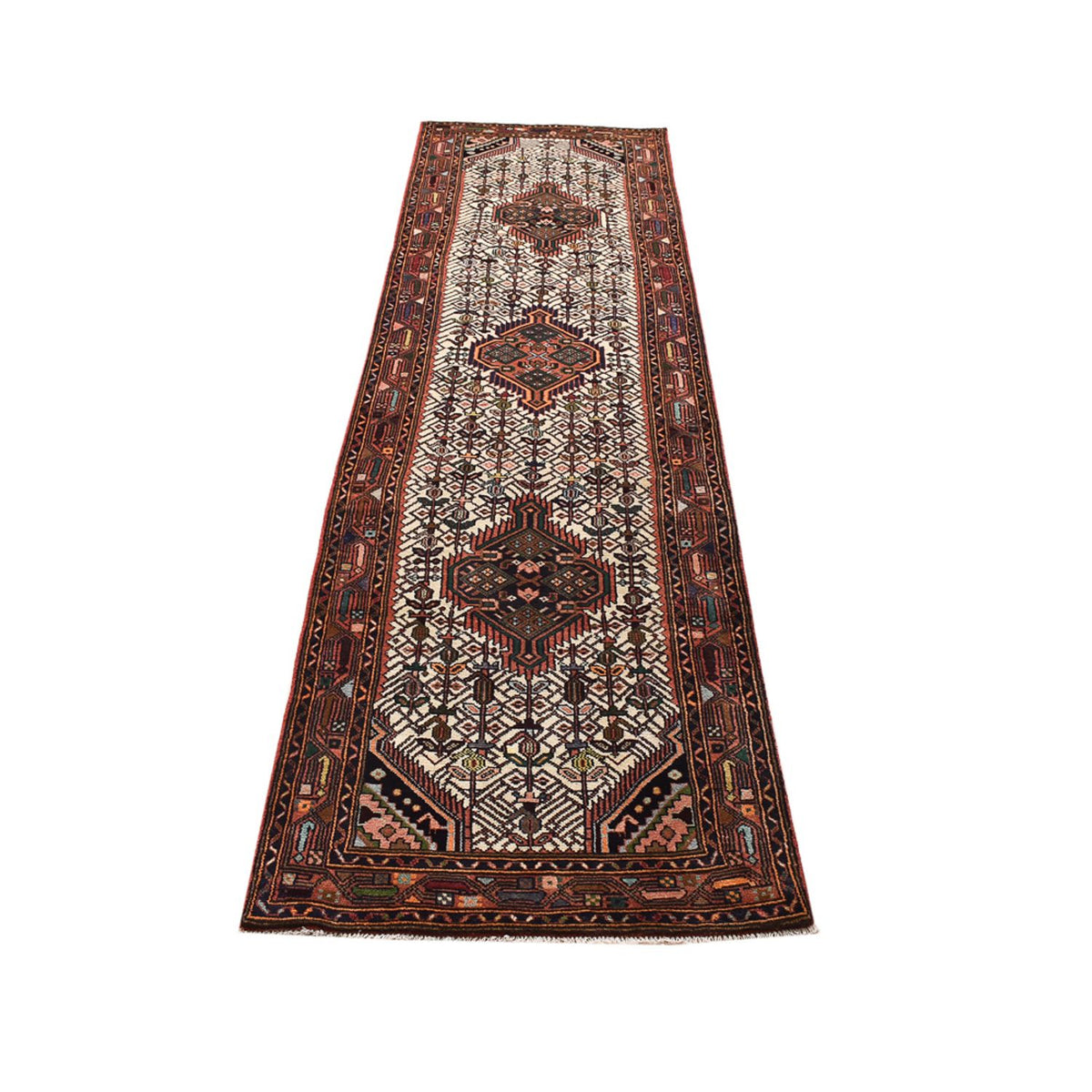 Runner Persisk matta - Nomadic - 289 x 78 cm - taupe