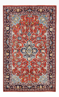 Persisk matta - Classic - 215 x 131 cm - röd