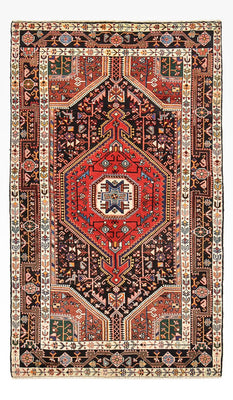 Runner Persisk matta - Nomadic - 223 x 125 cm - flerfärgad