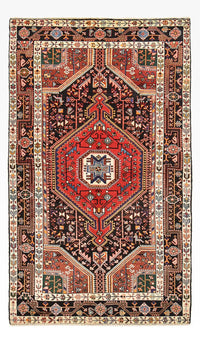 Runner Persisk matta - Nomadic - 223 x 125 cm - flerfärgad