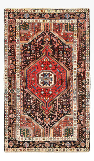 Runner Persisk matta - Nomadic - 223 x 125 cm - flerfärgad