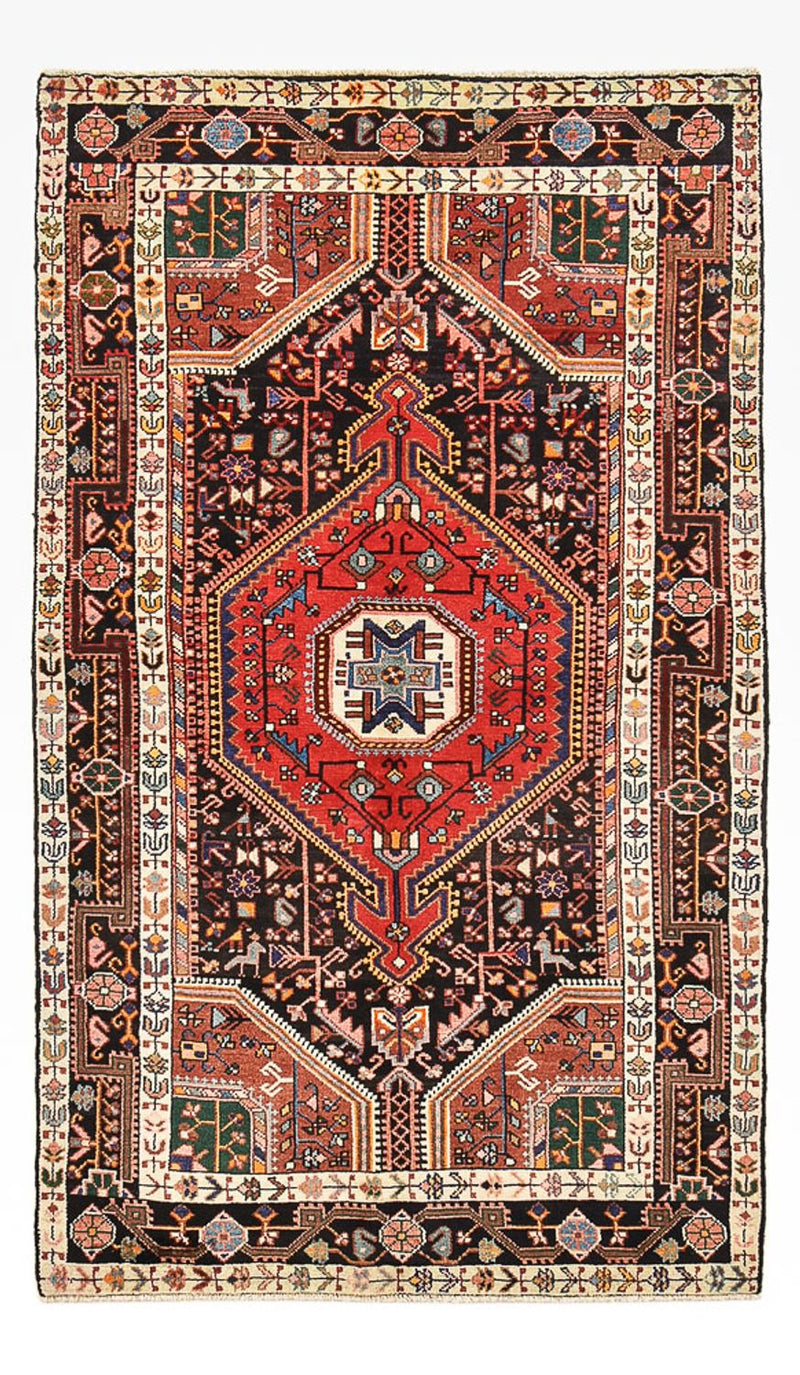Runner Persisk matta - Nomadic - 223 x 125 cm - flerfärgad