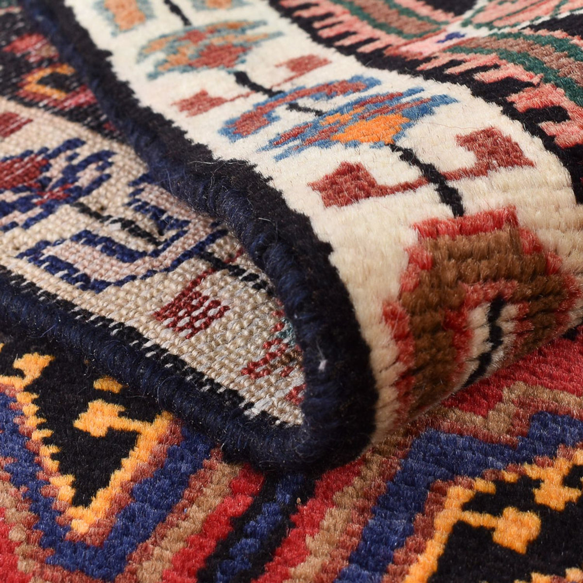 Runner Persisk matta - Nomadic - 223 x 125 cm - flerfärgad