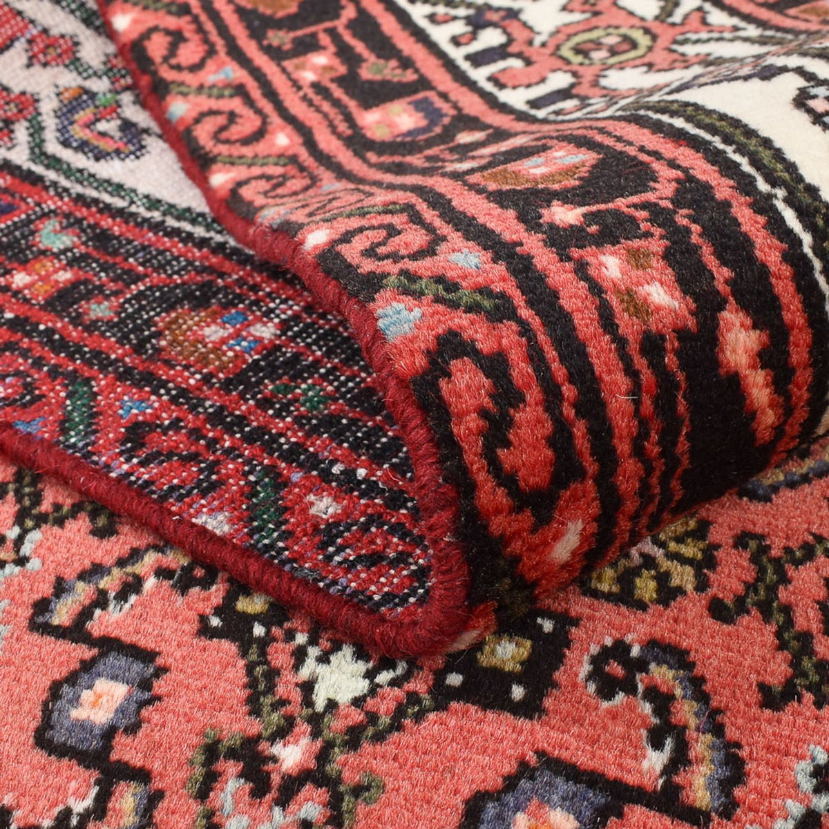 Persisk matta - Nomadic - 206 x 132 cm - ljusröd