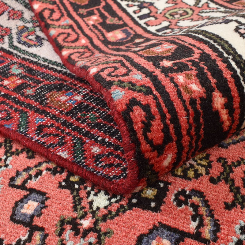 Persisk matta - Nomadic - 206 x 132 cm - ljusröd