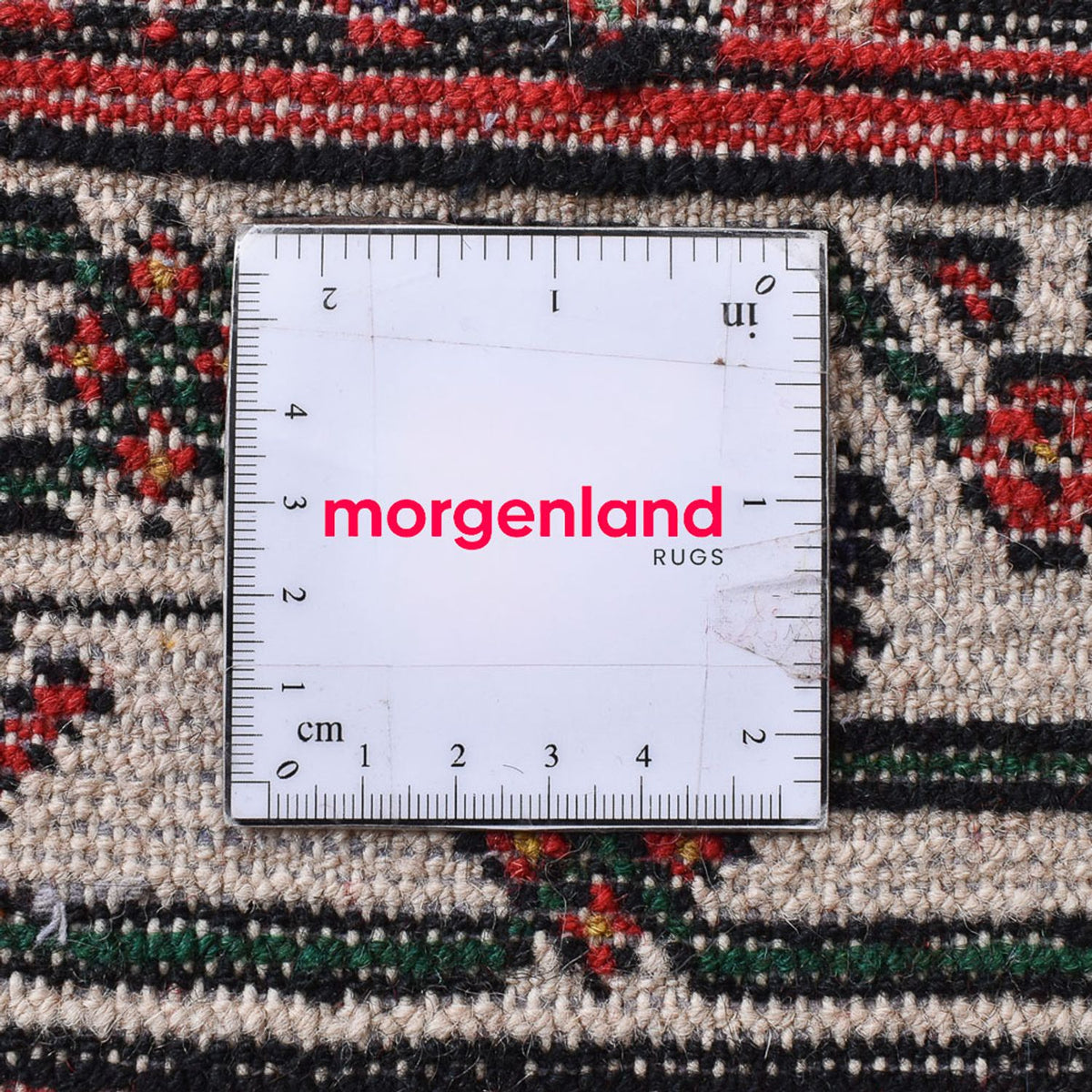 Persisk matta - Nomadic - 206 x 132 cm - ljusröd