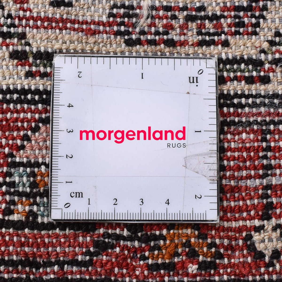 Persisk matta - Nomadic - 227 x 150 cm - ljusröd