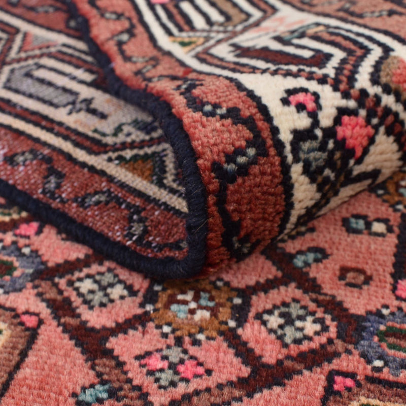 Runner Persisk matta - Nomadic - 198 x 96 cm - ljusröd