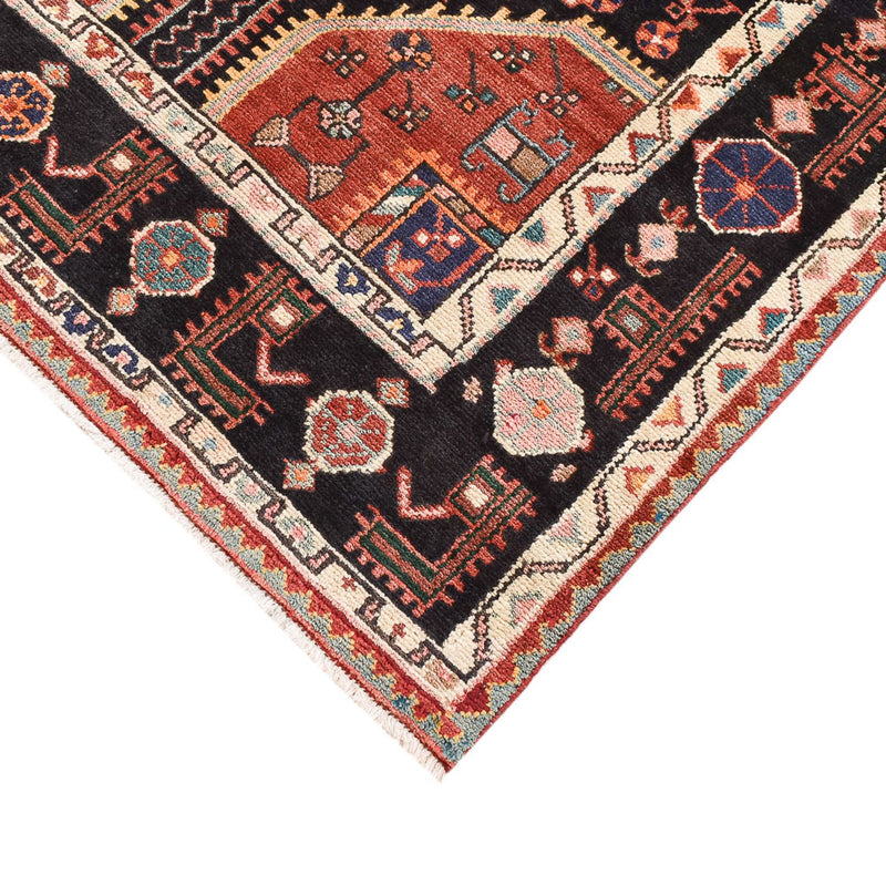 Persisk matta - Nomadic - 215 x 128 cm - flerfärgad