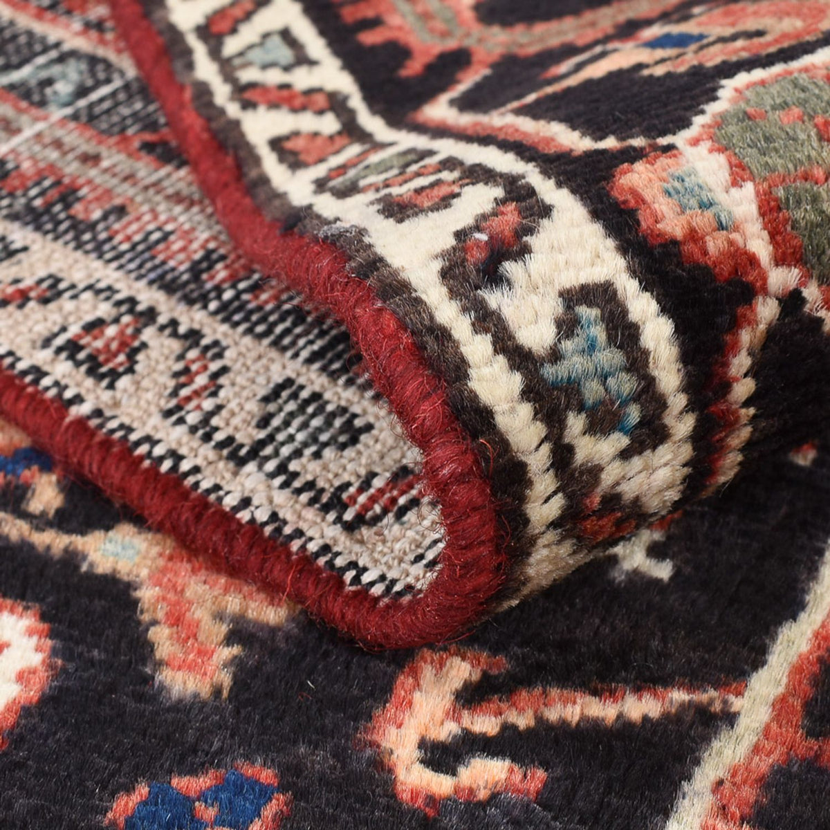 Runner Persisk matta - Nomadic - 175 x 103 cm - flerfärgad