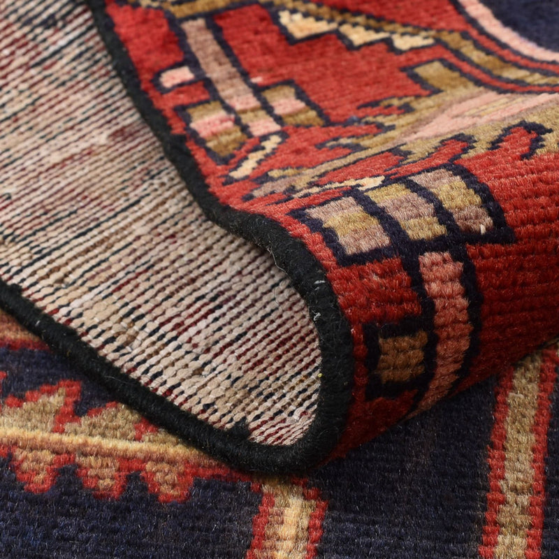 Persisk matta - Nomadic - 158 x 110 cm - mörkblå