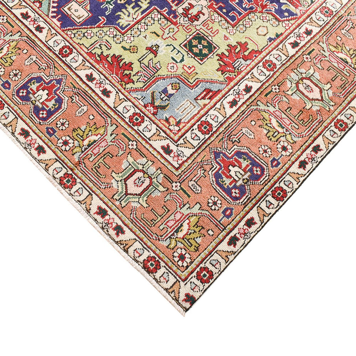Persisk matta - Tabriz - 281 x 211 cm - flerfärgad