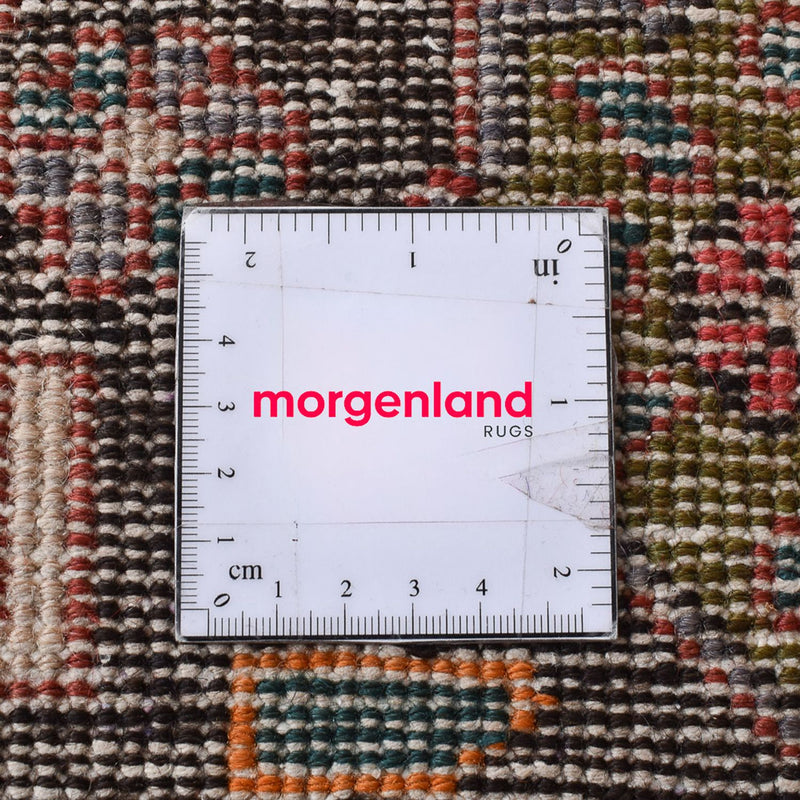 Afghansk matta - Kunduz - 350 x 200 cm - ljusröd