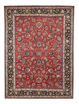 Persisk matta - Classic - 396 x 298 cm - röd