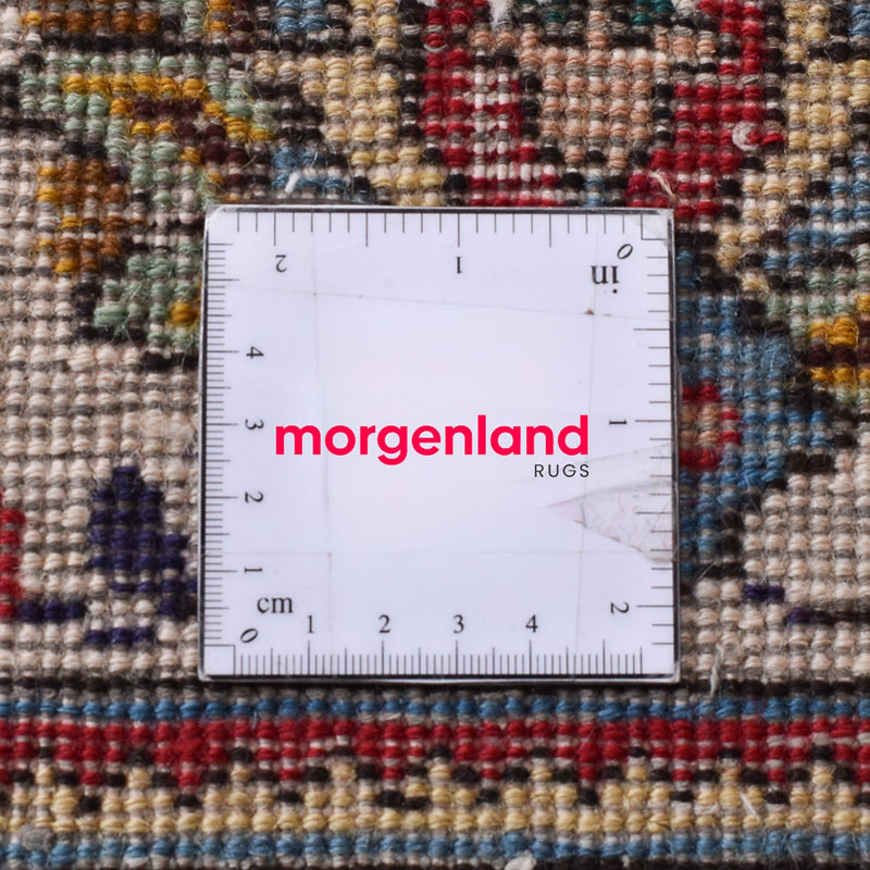 Persisk matta - Tabriz - 342 x 240 cm - röd