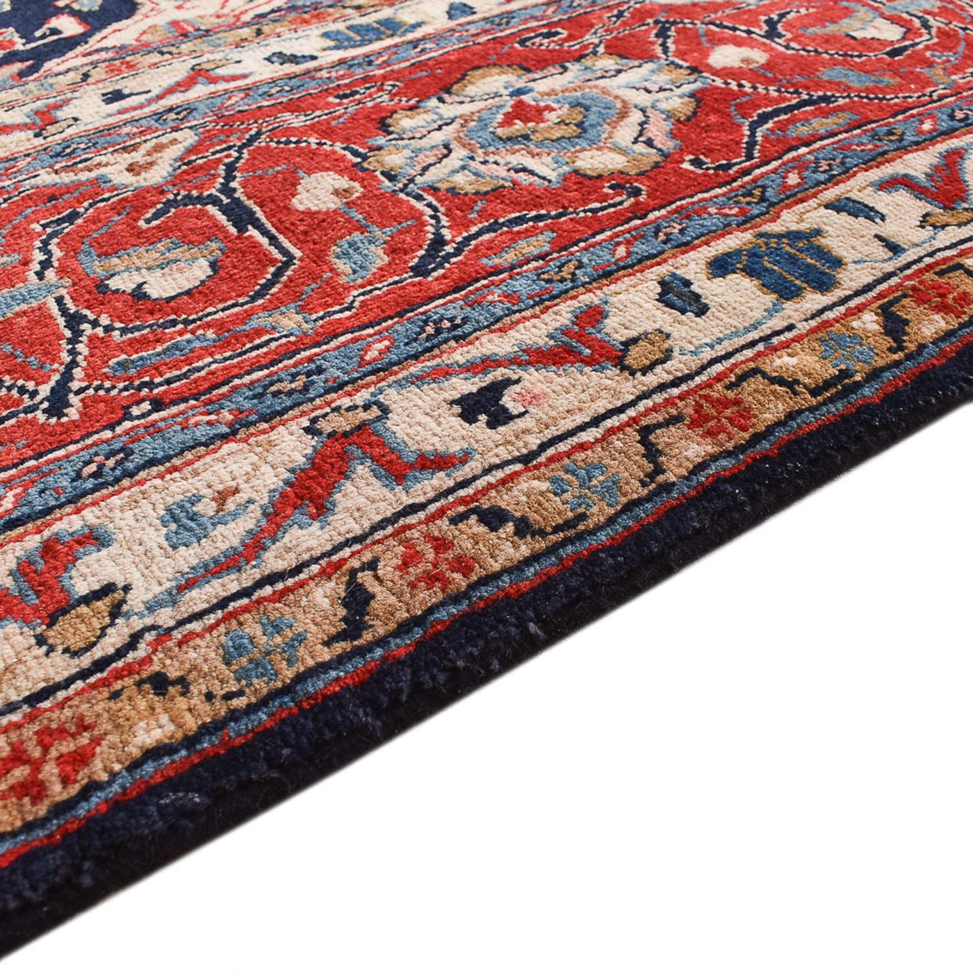 Sarouk Mattan 375x263cm - Persisk matta
