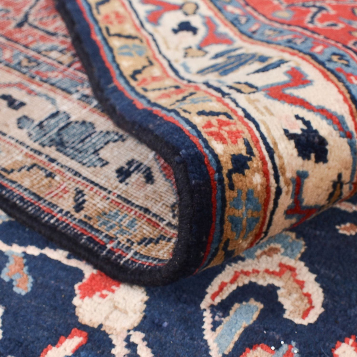 Persisk matta - Classic - 375 x 263 cm - mörkblå