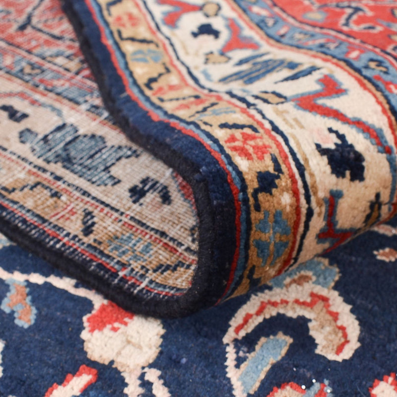 Persisk matta - Classic - 375 x 263 cm - mörkblå