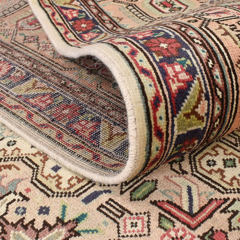 Persisk matta - Tabriz - 345 x 246 cm - sand