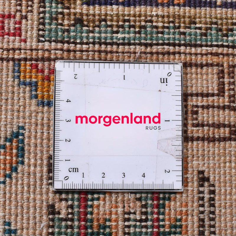 Persisk matta - Tabriz - 343 x 255 cm - röd