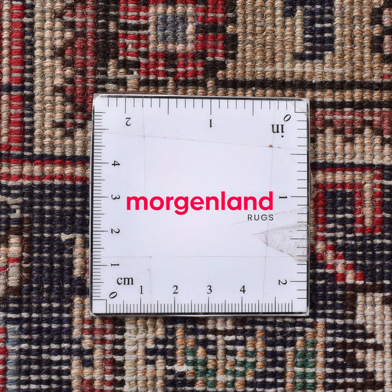 Persisk matta - Tabriz - 290 x 196 cm - röd