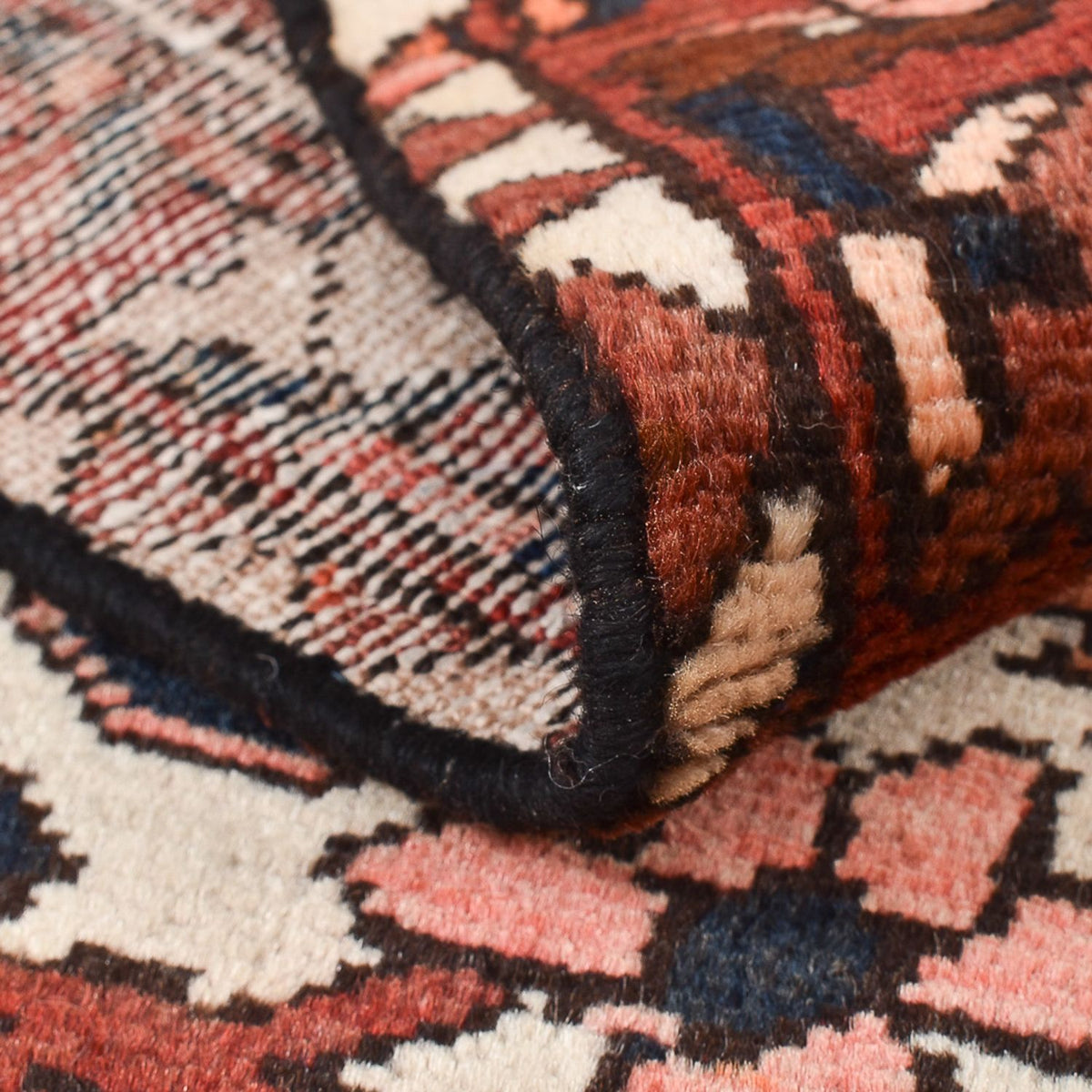 Persisk matta - Nomadic - 302 x 218 cm - mörkbrun