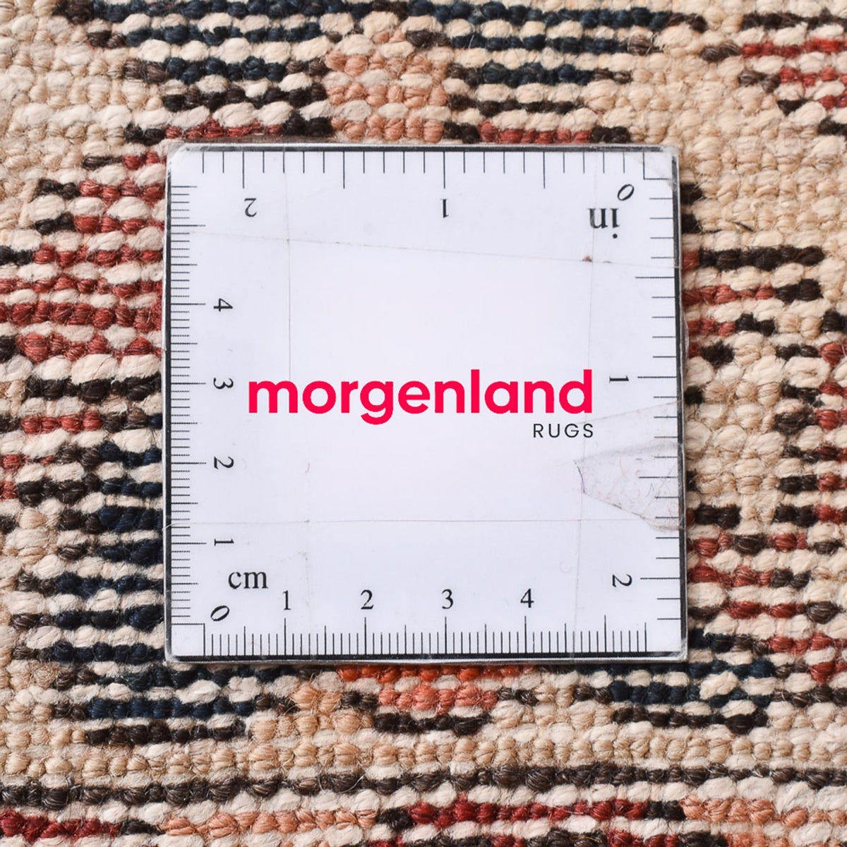 Persisk matta - Nomadic - 302 x 218 cm - mörkbrun