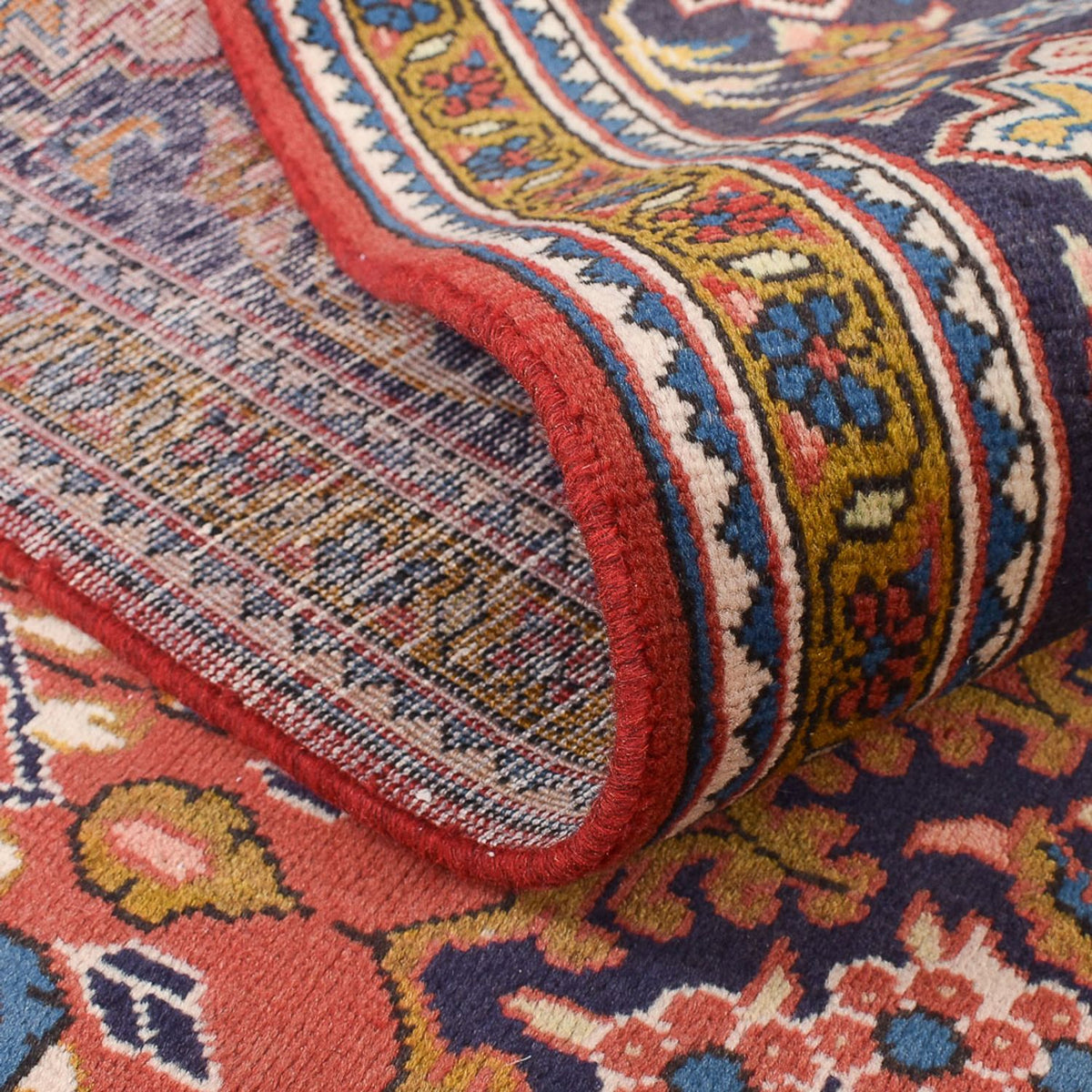 Persisk matta - Royal - 322 x 221 cm - röd