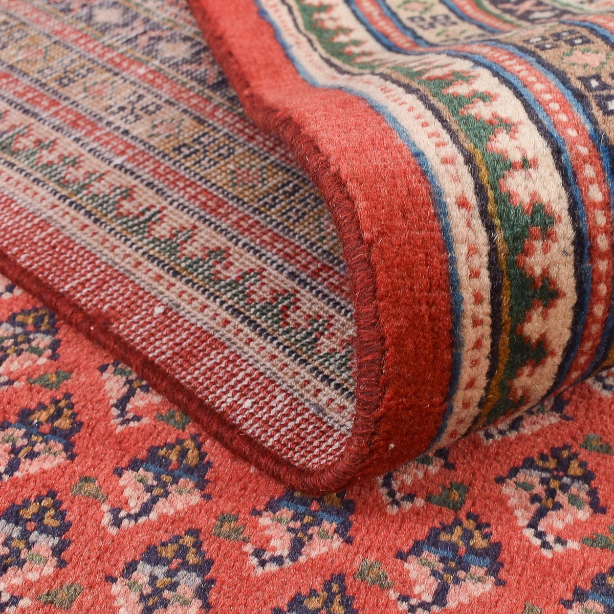 Persisk matta - Mir - 320 x 214 cm - röd