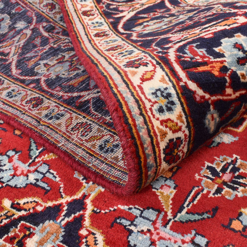 Persiska mattor - Keshan - 235 x 148 cm - röd