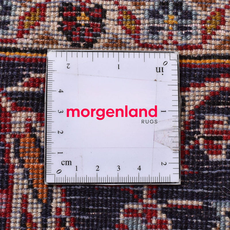 Persiska mattor - Keshan - 235 x 148 cm - röd