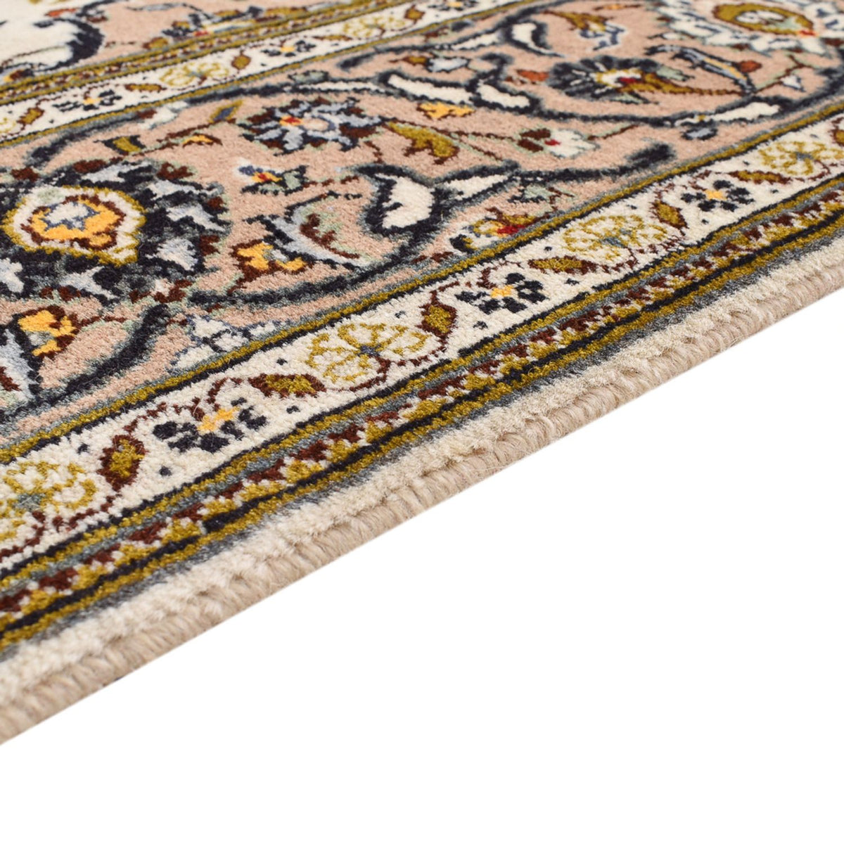 Kashan Mattan 135x212cm - Persisk matta