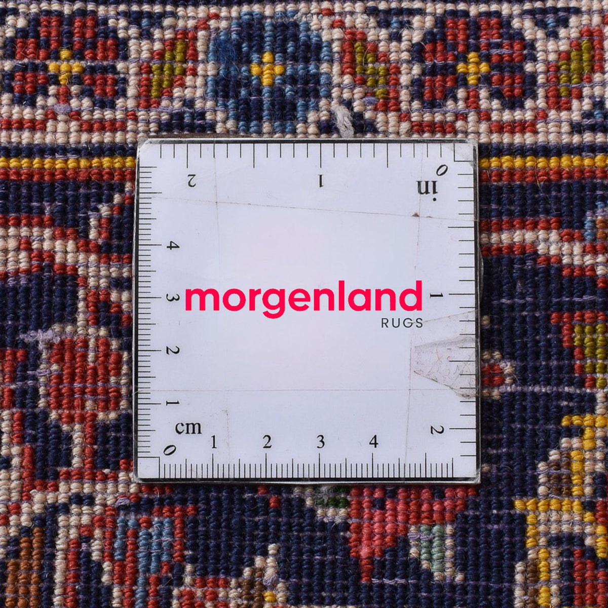 Persiska mattor - Keshan - 210 x 140 cm - ljusröd