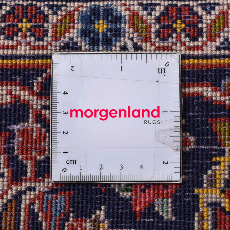 Persiska mattor - Keshan - 210 x 140 cm - ljusröd