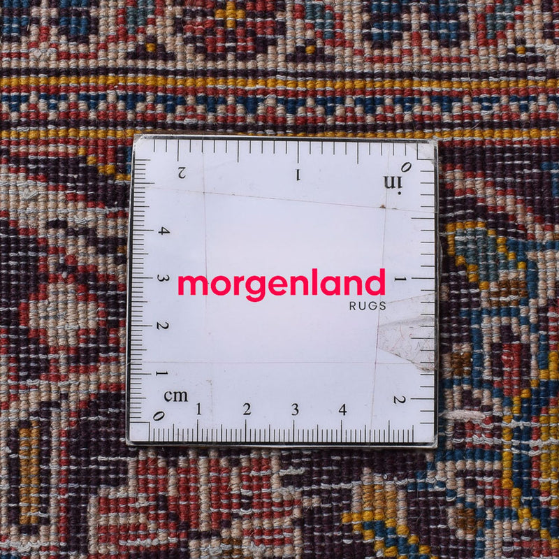 Persiska mattor - Keshan - 220 x 136 cm - ljusröd