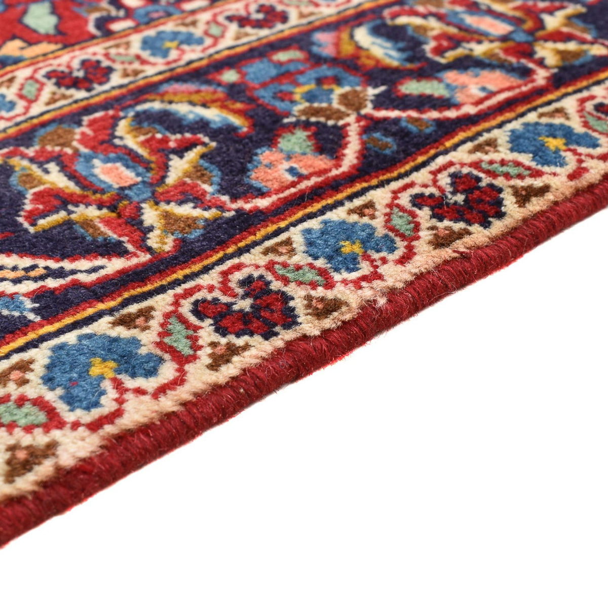 Persiska mattor - Keshan - 147 x 97 cm - röd