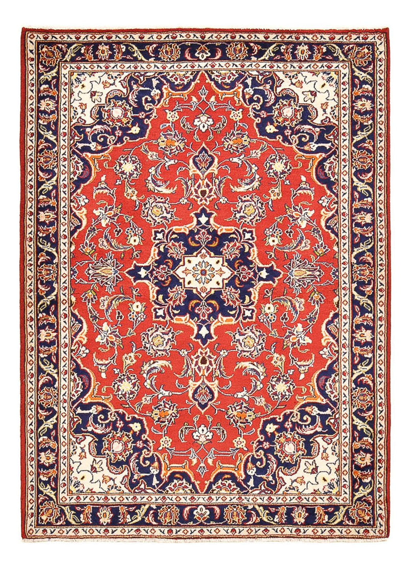Persiska mattor - Keshan - 154 x 112 cm - röd