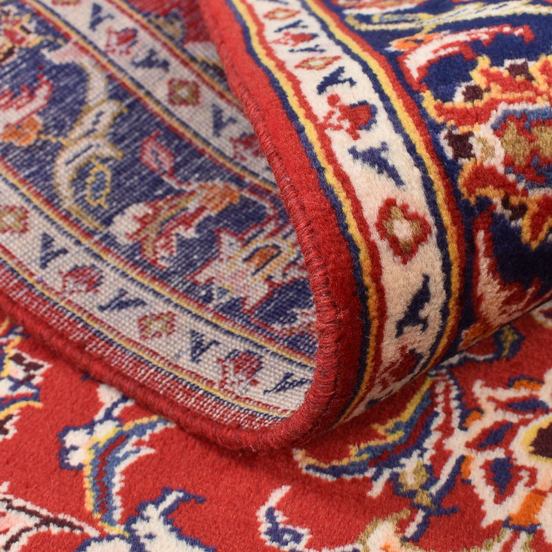Persiska mattor - Keshan - 154 x 112 cm - röd