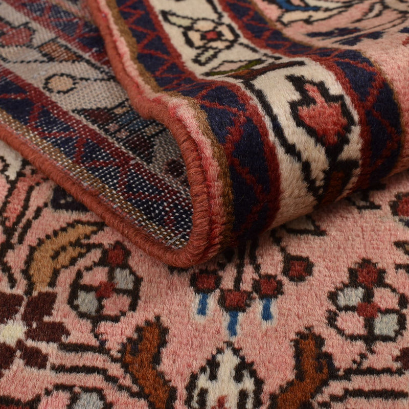 Runner Persisk matta - Nomadic - 328 x 78 cm - ljusröd