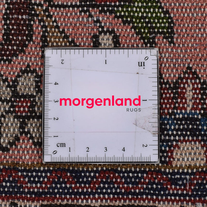 Runner Persisk matta - Nomadic - 328 x 78 cm - ljusröd