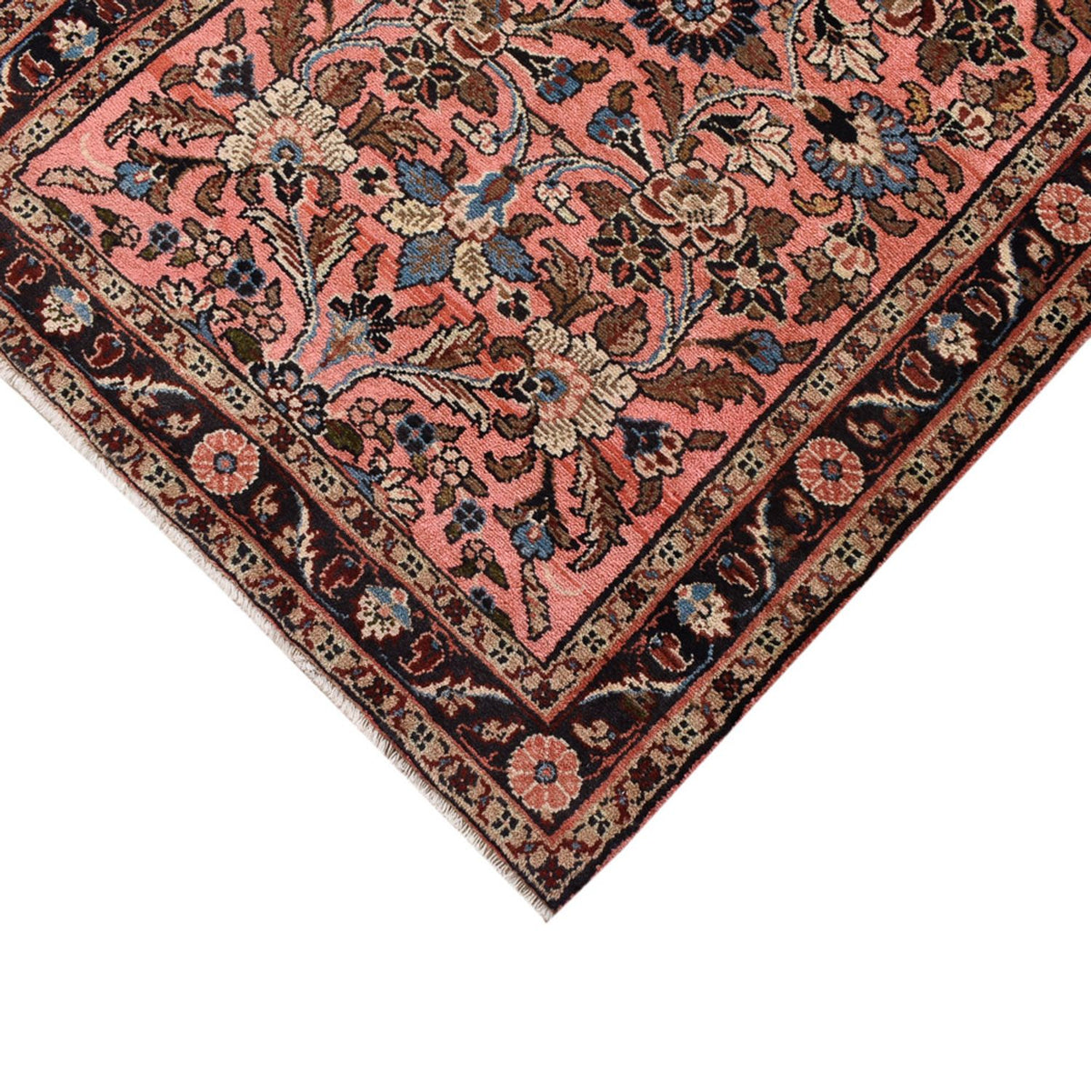 Runner Persisk matta - Nomadic - 304 x 85 cm - ljusröd