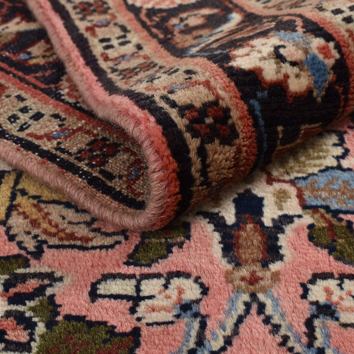 Runner Persisk matta - Nomadic - 304 x 85 cm - ljusröd