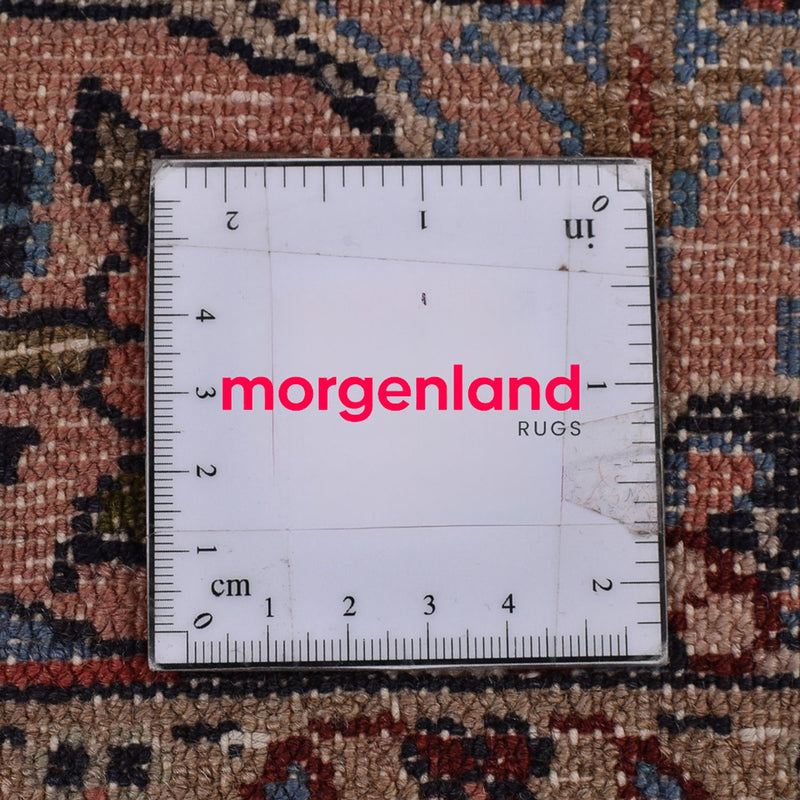 Runner Persisk matta - Nomadic - 304 x 85 cm - ljusröd