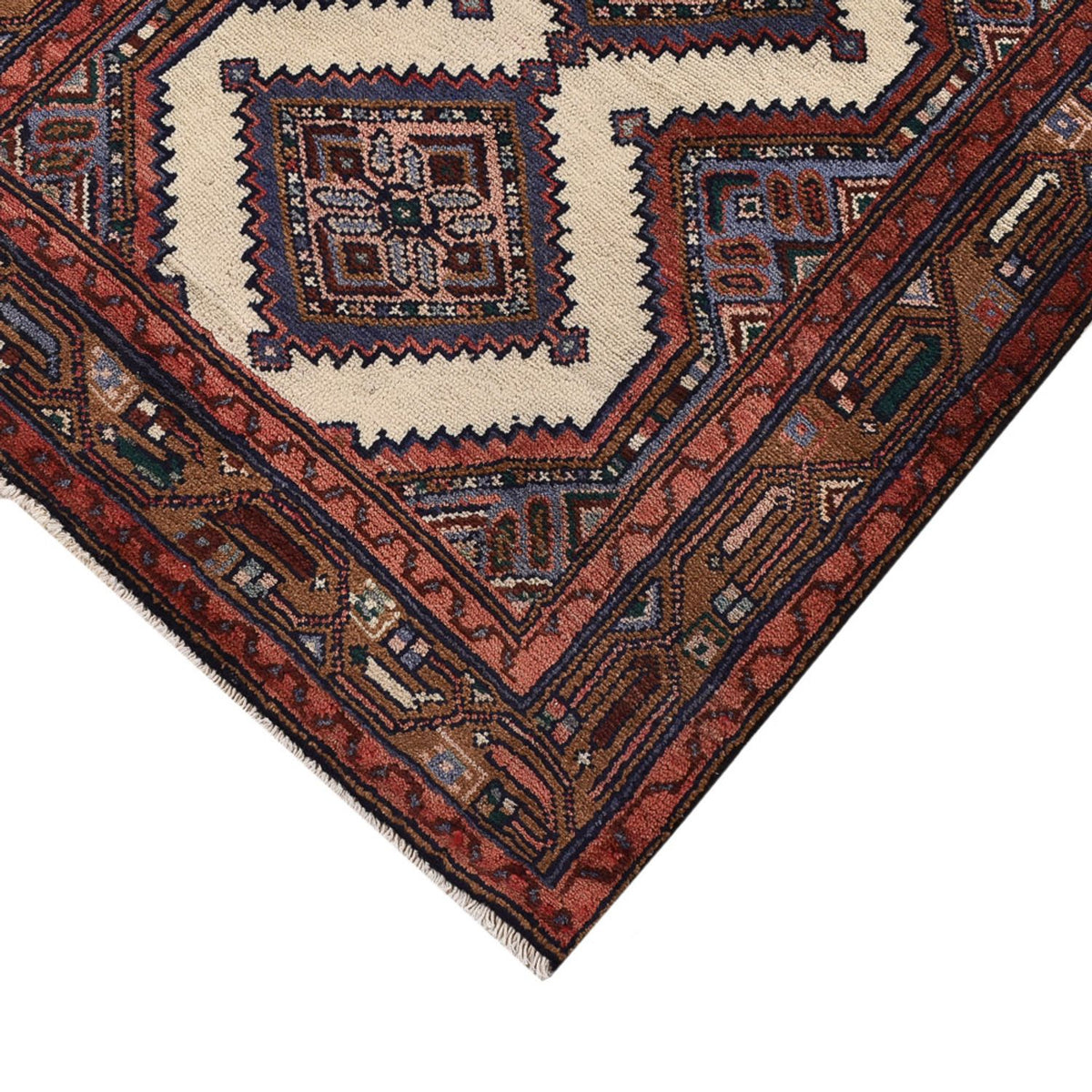 Runner Persisk matta - Nomadic - 292 x 82 cm - beige