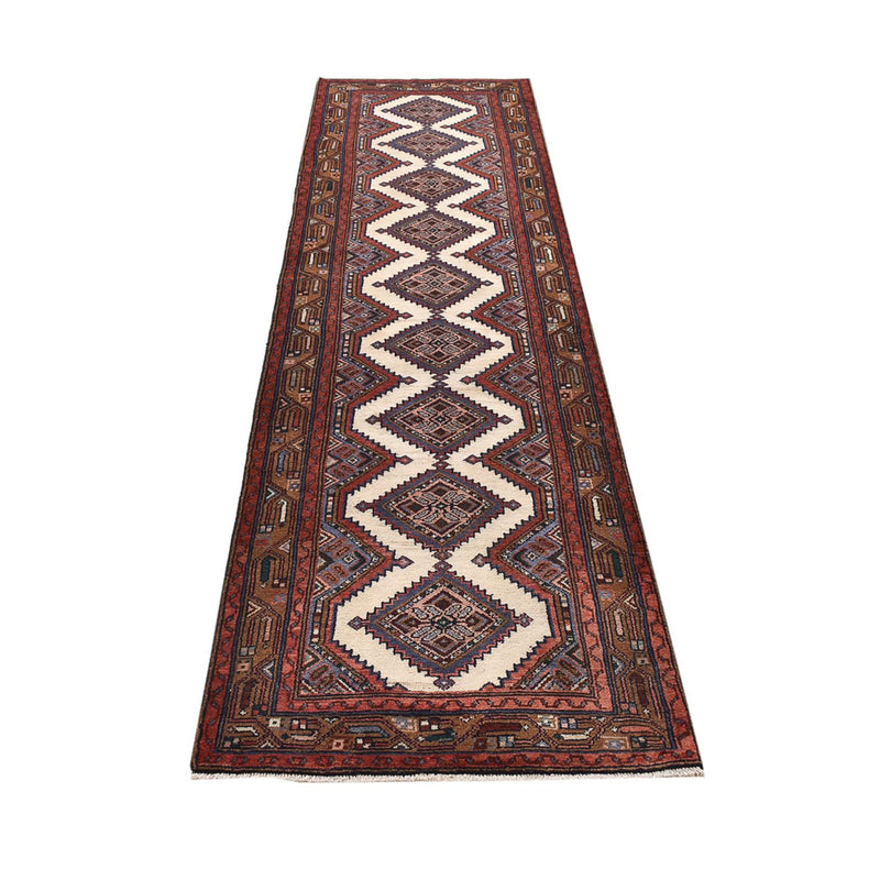 Runner Persisk matta - Nomadic - 292 x 82 cm - beige