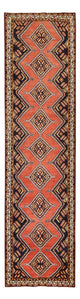 Runner Persisk matta - Nomadic - 312 x 81 cm - röd