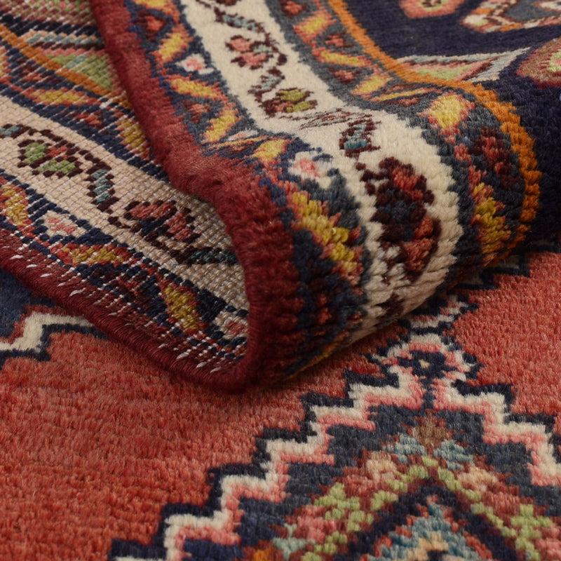 Runner Persisk matta - Nomadic - 312 x 81 cm - röd