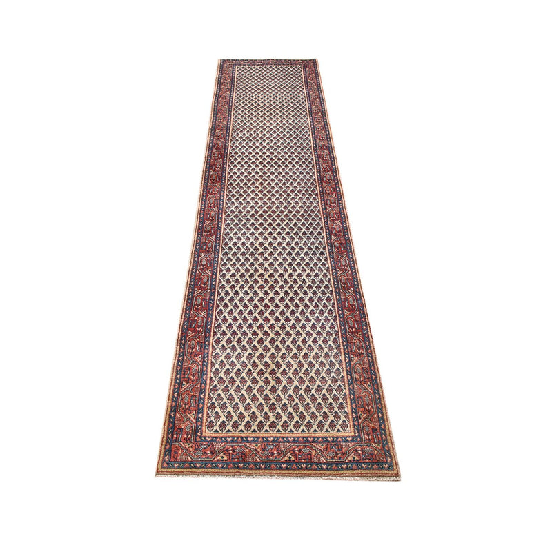 Runner Persisk matta - Mir - 304 x 67 cm - taupe