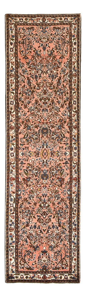 Runner Persisk matta - Nomadic - 300 x 83 cm - ljusröd